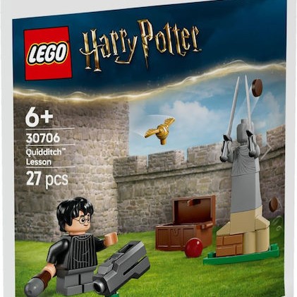 Lego Harry Potter Quidditch Lesson για 6+ Ετών 27τμχ