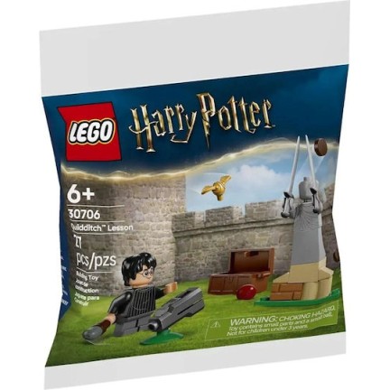 Lego Harry Potter Quidditch Lesson για 6+ Ετών 27τμχ