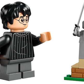 Lego Harry Potter Quidditch Lesson για 6+ Ετών 27τμχ