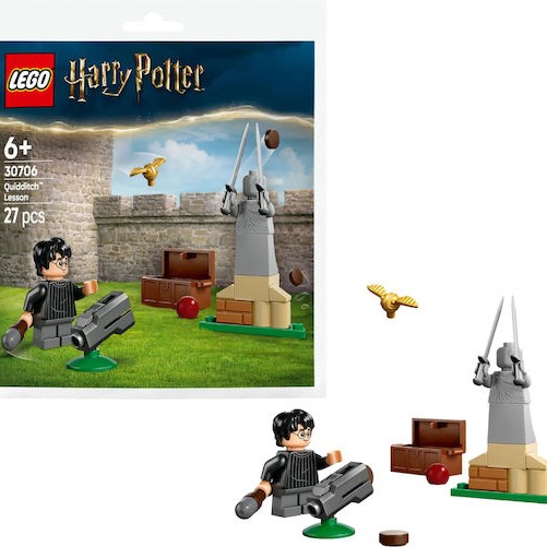 Lego Harry Potter Quidditch Lesson για 6+ Ετών 27τμχ