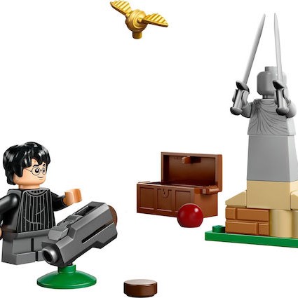 Lego Harry Potter Quidditch Lesson για 6+ Ετών 27τμχ