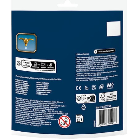 Lego Harry Potter Quidditch Lesson για 6+ Ετών 27τμχ