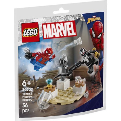 Lego Marvel Venom's Museum Robbery για 6+ Ετών 36τμχ