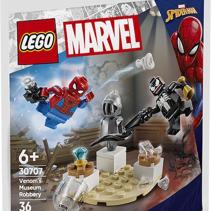 Lego Marvel Venom's Museum Robbery για 6+ Ετών 36τμχ