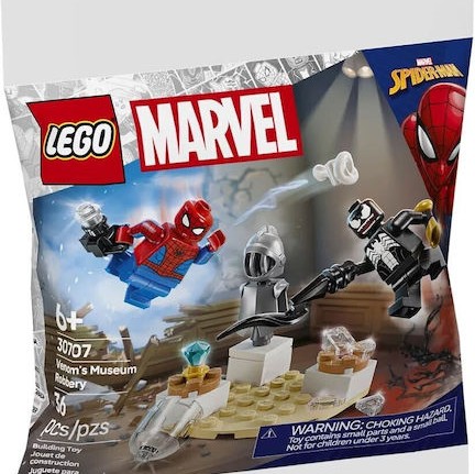 Lego Marvel Venom's Museum Robbery για 6+ Ετών 36τμχ