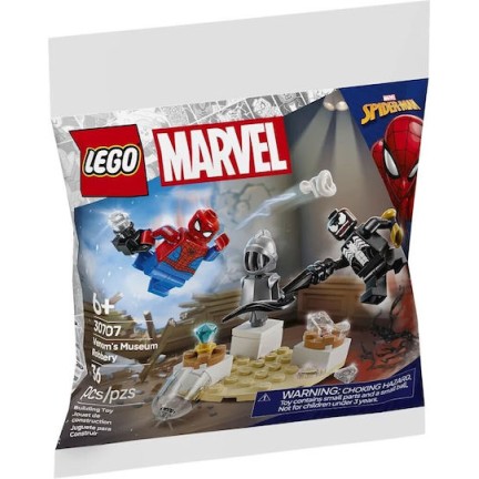 Lego Marvel Venom's Museum Robbery για 6+ Ετών 36τμχ