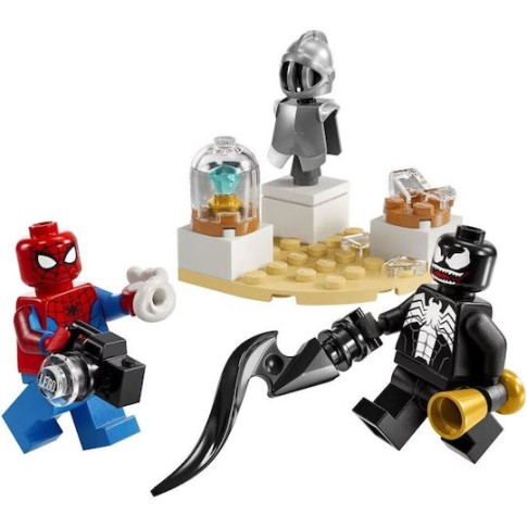 Lego Marvel Venom's Museum Robbery για 6+ Ετών 36τμχ