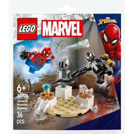 Lego Marvel Venom's Museum Robbery για 6+ Ετών 36τμχ