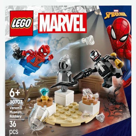Lego Marvel Venom's Museum Robbery για 6+ Ετών 36τμχ