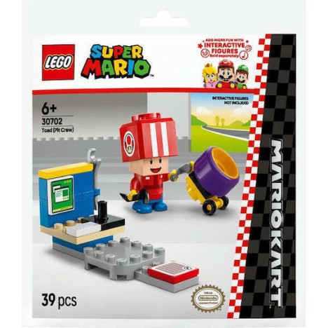Lego Super Mario Super Mario για 6+ Ετών 39τμχ