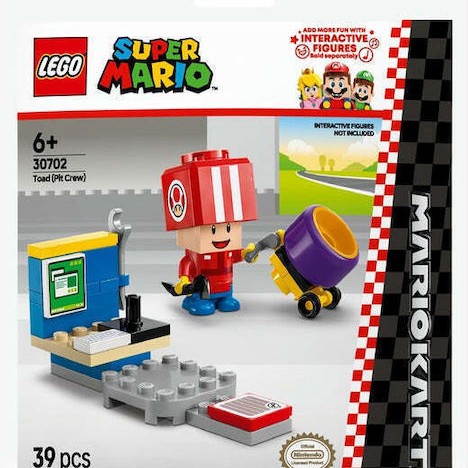 Lego Super Mario Super Mario για 6+ Ετών 39τμχ