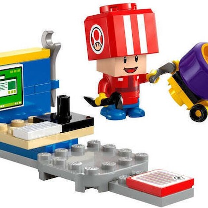 Lego Super Mario Super Mario για 6+ Ετών 39τμχ