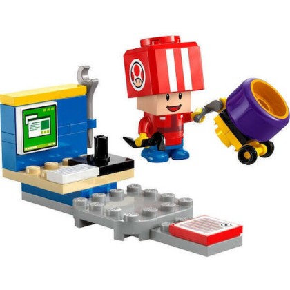 Lego Super Mario Super Mario για 6+ Ετών 39τμχ