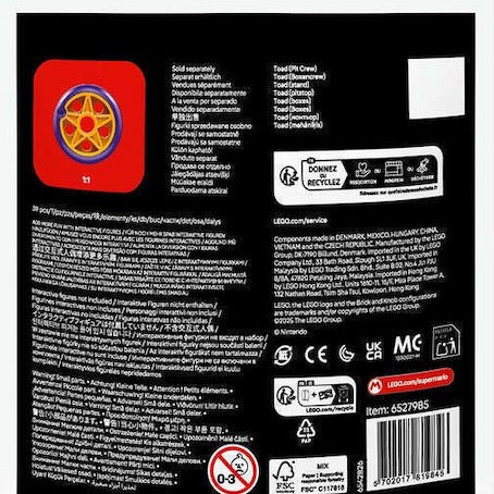 Lego Super Mario Super Mario για 6+ Ετών 39τμχ