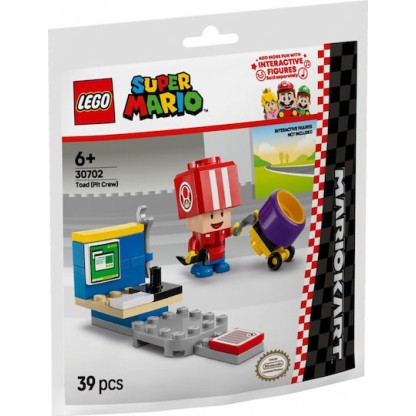 Lego Super Mario Super Mario για 6+ Ετών 39τμχ