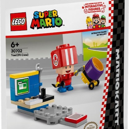 Lego Super Mario Super Mario για 6+ Ετών 39τμχ