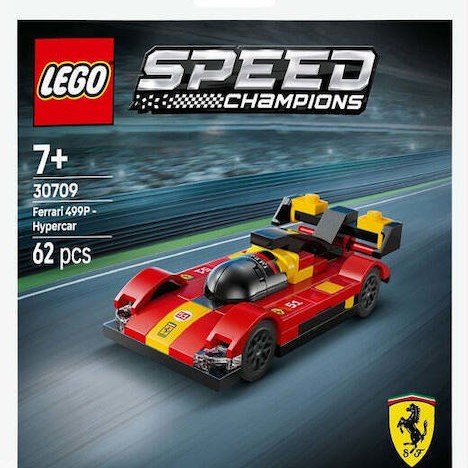 Lego Speed Champions Ferrari για 7+ Ετών 62τμχ