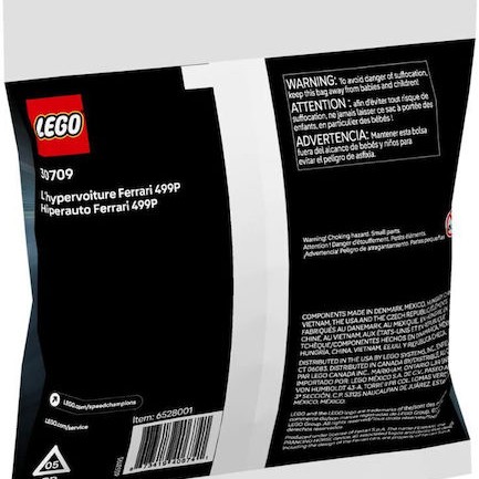 Lego Speed Champions Ferrari για 7+ Ετών 62τμχ