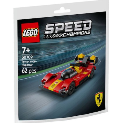 Lego Speed Champions Ferrari για 7+ Ετών 62τμχ