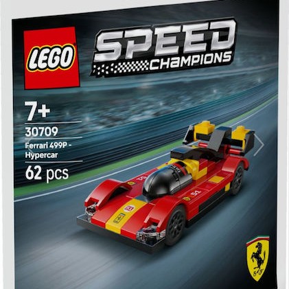 Lego Speed Champions Ferrari για 7+ Ετών 62τμχ