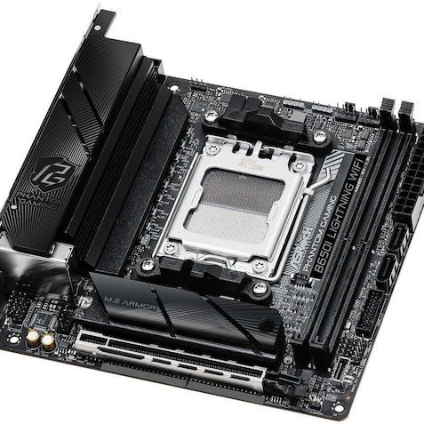 ASRock B650I Lightning WiFi Motherboard Mini ITX με AMD AM5 Socket 90-MXBMP0-A0UAYZ