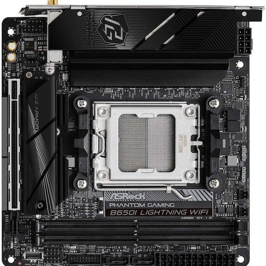 ASRock B650I Lightning WiFi Motherboard Mini ITX με AMD AM5 Socket 90-MXBMP0-A0UAYZ