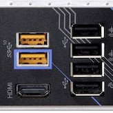 ASRock B650I Lightning WiFi Motherboard Mini ITX με AMD AM5 Socket 90-MXBMP0-A0UAYZ