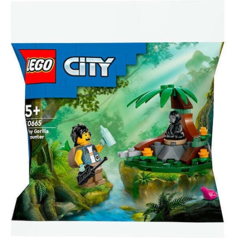 Lego City Baby Gorilla Encounter για 5+ Ετών 34τμχ