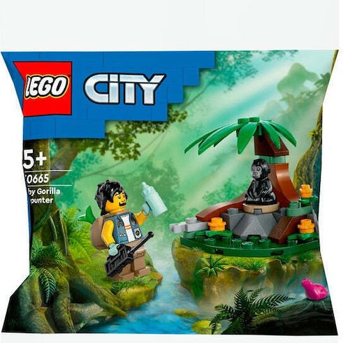 Lego City Baby Gorilla Encounter για 5+ Ετών 34τμχ