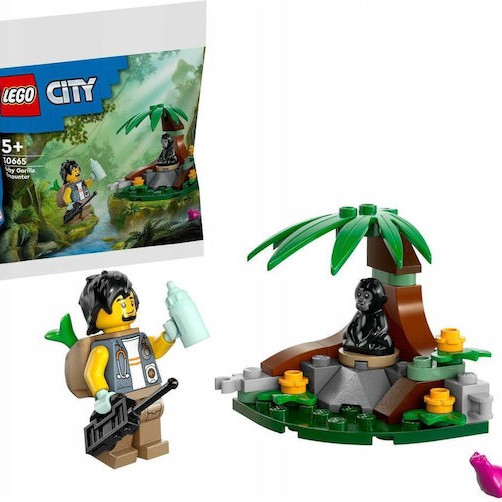 Lego City Baby Gorilla Encounter για 5+ Ετών 34τμχ