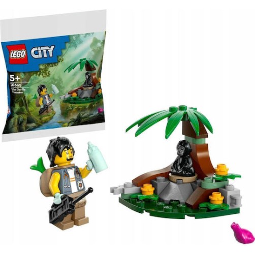 Lego City Baby Gorilla Encounter για 5+ Ετών 34τμχ