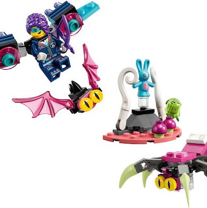 Lego DREAMZzz Zoey's Dream Jet Pack Booster & Z-Blob and Bunchu Spider Escape για 7+ Ετών 37τμχ