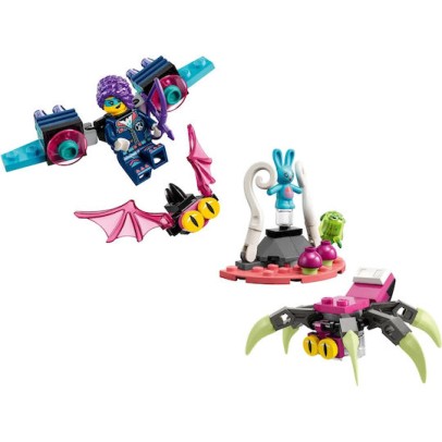 Lego DREAMZzz Zoey's Dream Jet Pack Booster & Z-Blob and Bunchu Spider Escape για 7+ Ετών 37τμχ