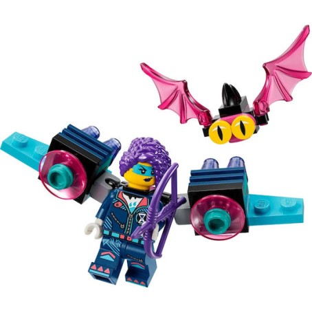 Lego DREAMZzz Zoey's Dream Jet Pack Booster & Z-Blob and Bunchu Spider Escape για 7+ Ετών 37τμχ