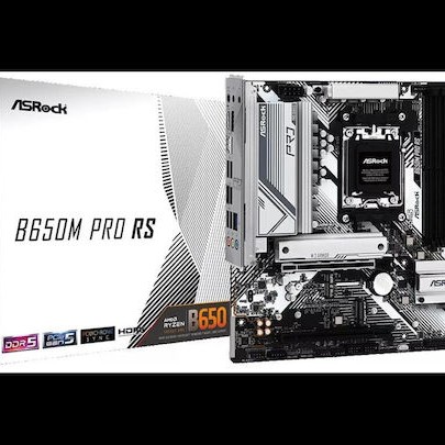 ASRock B650M Pro RS Motherboard Micro ATX με AMD AM5 Socket 90-MXBLP0-A0UAYZ