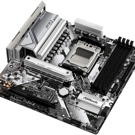 ASRock B650M Pro RS Motherboard Micro ATX με AMD AM5 Socket 90-MXBLP0-A0UAYZ