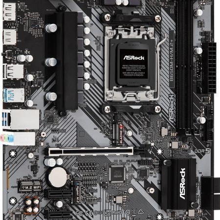 ASRock B650M-H/M.2+ Motherboard Micro ATX με AMD AM5 Socket 90-MXBMS0-A0UAYZ