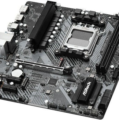 ASRock B650M-H/M.2+ Motherboard Micro ATX με AMD AM5 Socket 90-MXBMS0-A0UAYZ