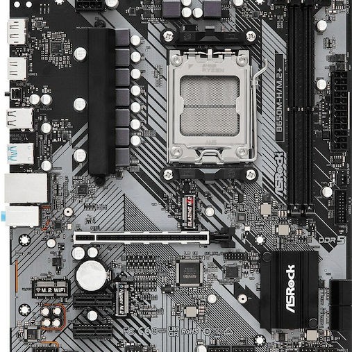 ASRock B650M-H/M.2+ Motherboard Micro ATX με AMD AM5 Socket 90-MXBMS0-A0UAYZ