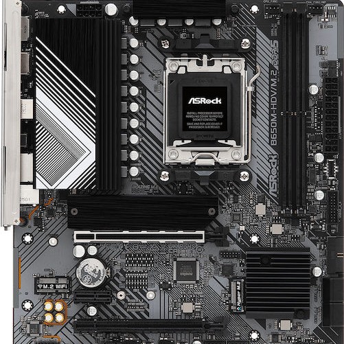 ASRock B650M-HDV/M.2 Motherboard Micro ATX με AMD AM5 Socket 90-MXBLA0-A0UAYZ