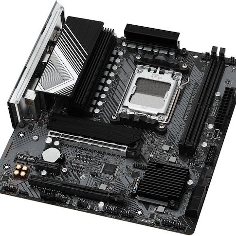 ASRock B650M-HDV/M.2 Motherboard Micro ATX με AMD AM5 Socket 90-MXBLA0-A0UAYZ
