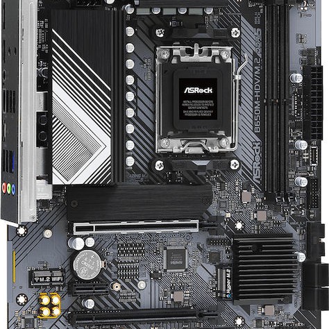 ASRock B650M-HDV/M.2 Motherboard Micro ATX με AMD AM5 Socket 90-MXBLA0-A0UAYZ