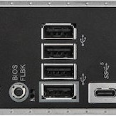 ASRock B650M-HDV/M.2 Motherboard Micro ATX με AMD AM5 Socket 90-MXBLA0-A0UAYZ