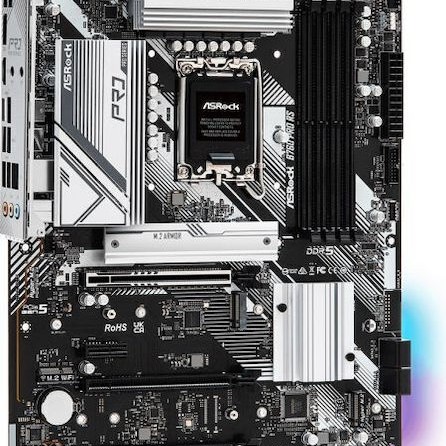 ASRock B760 PRO RS Motherboard ATX με Intel 1700 Socket 90-MXBKS0-A0UAYZ