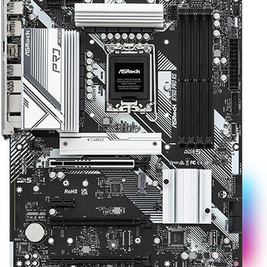 ASRock B760 PRO RS Motherboard ATX με Intel 1700 Socket 90-MXBKS0-A0UAYZ