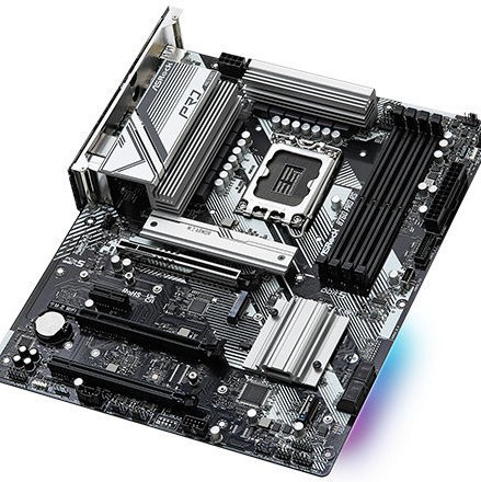 ASRock B760 PRO RS Motherboard ATX με Intel 1700 Socket 90-MXBKS0-A0UAYZ