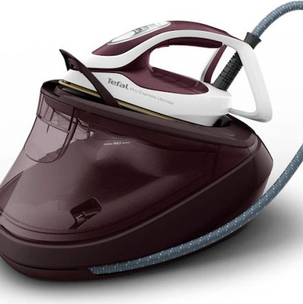 Tefal Pro Express Ultimate II Σύστημα Σιδερώματος Πίεσης 7.9bar με Δοχείο 1.2lt