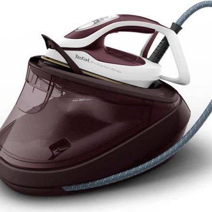 Tefal Pro Express Ultimate II Σύστημα Σιδερώματος Πίεσης 7.9bar με Δοχείο 1.2lt