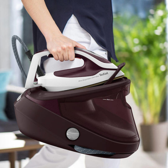 Tefal Pro Express Ultimate II Σύστημα Σιδερώματος Πίεσης 7.9bar με Δοχείο 1.2lt