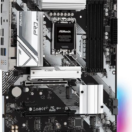 ASRock B760 PRO RS/D4 Motherboard ATX με Intel 1700 Socket 90-MXBL80-A0UAYZ